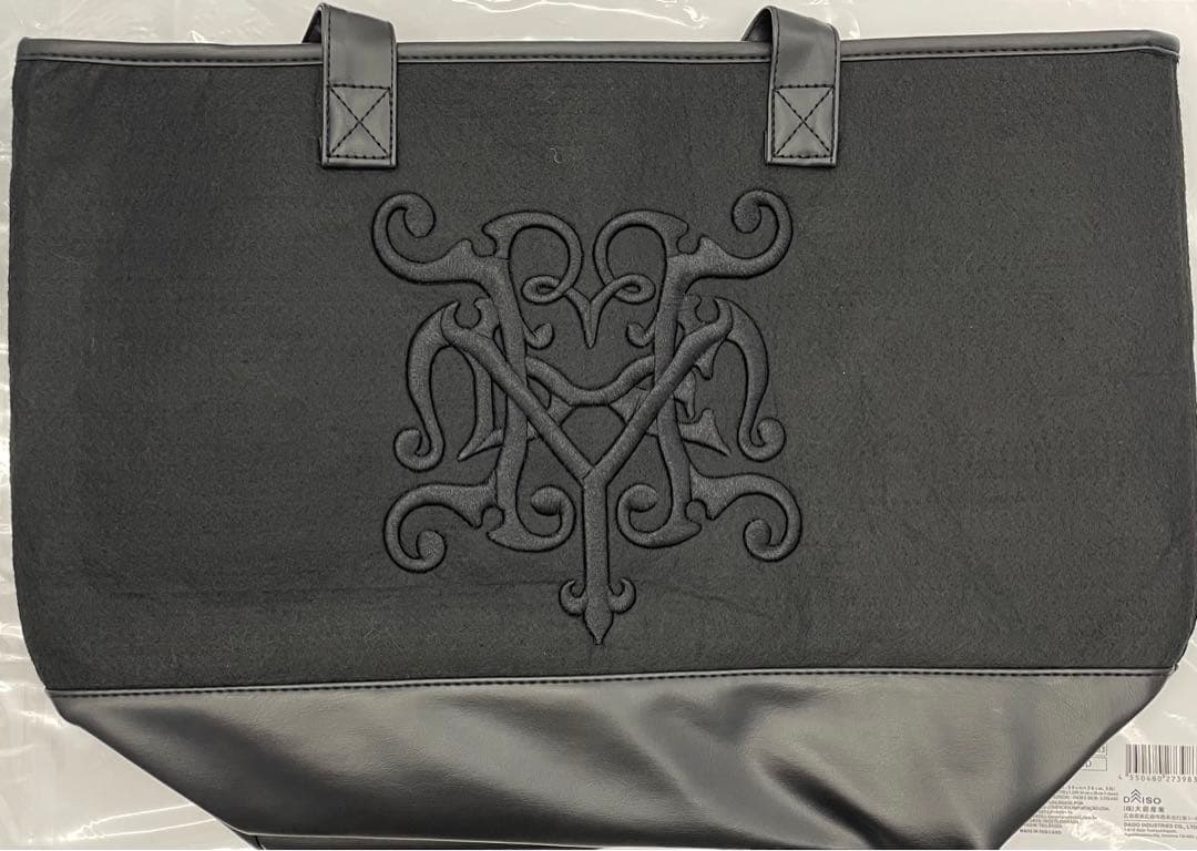 HYDE 黑ミサ Furano 立体HYDEロゴ　トートバッグ　ポーチ　セット