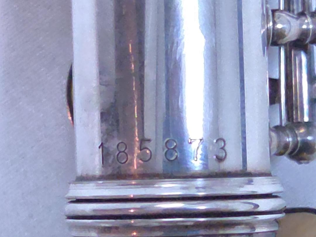 YAMAHA YFL-211S フルート 銀メッキ 動作良好 #2386