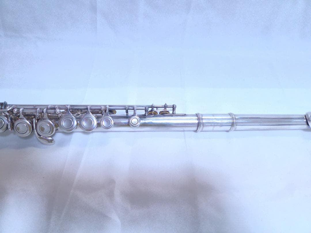 YAMAHA YFL-211S フルート 銀メッキ 動作良好 #2386