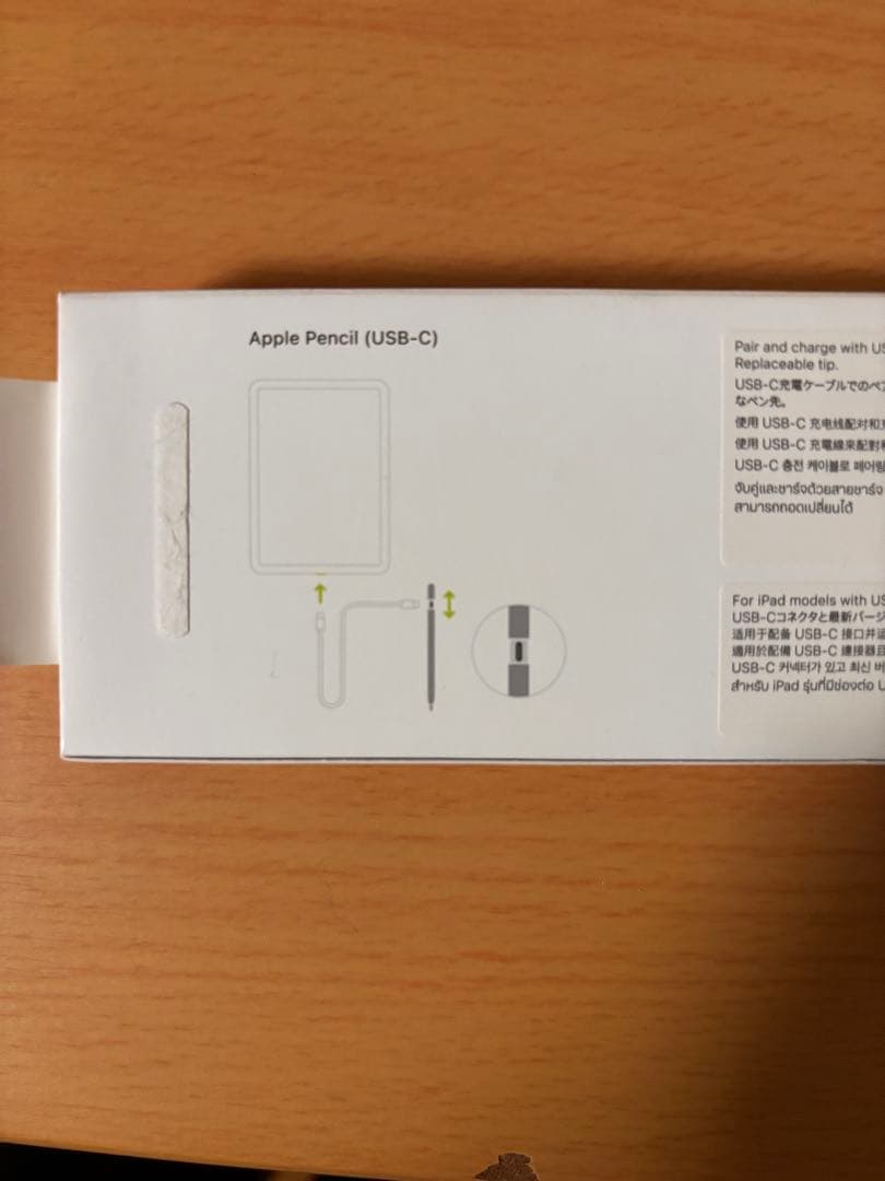 Apple Pencil アップルペンシル USB-C 純正