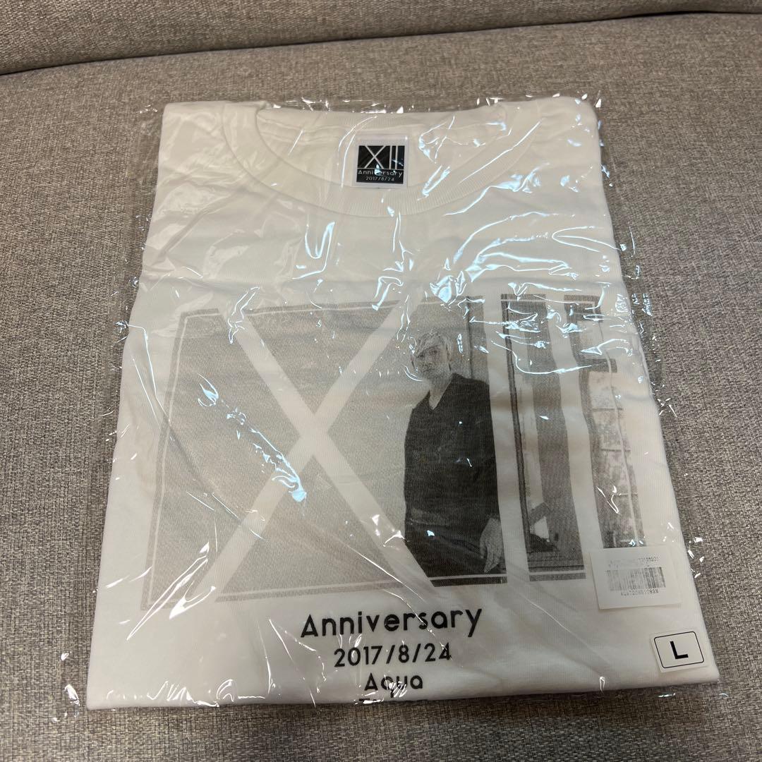 Aqua Timez 太志　大介　Anniversary Tシャツ