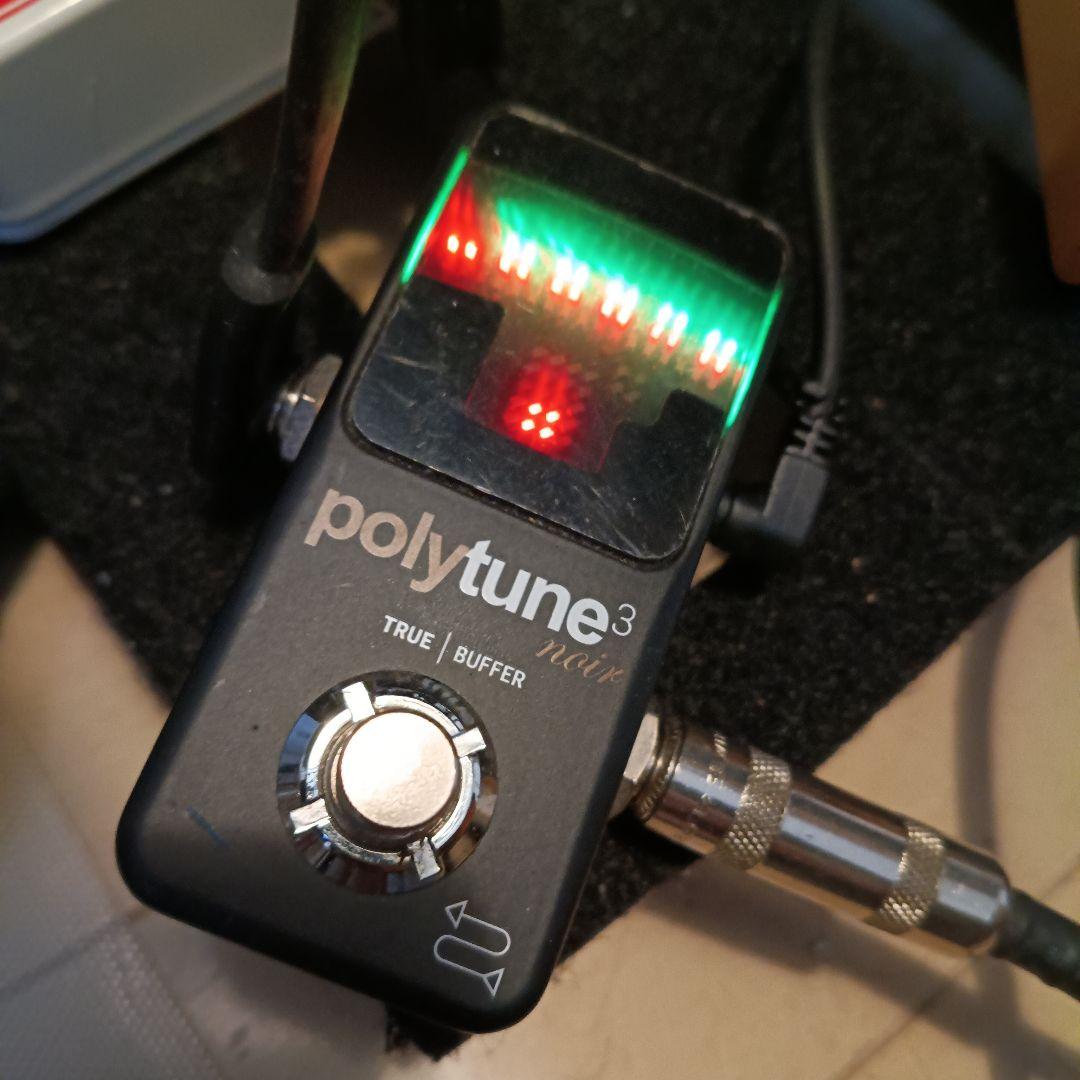 ギター TC ELECTRONIC POLYTUNE 3 NOIR
