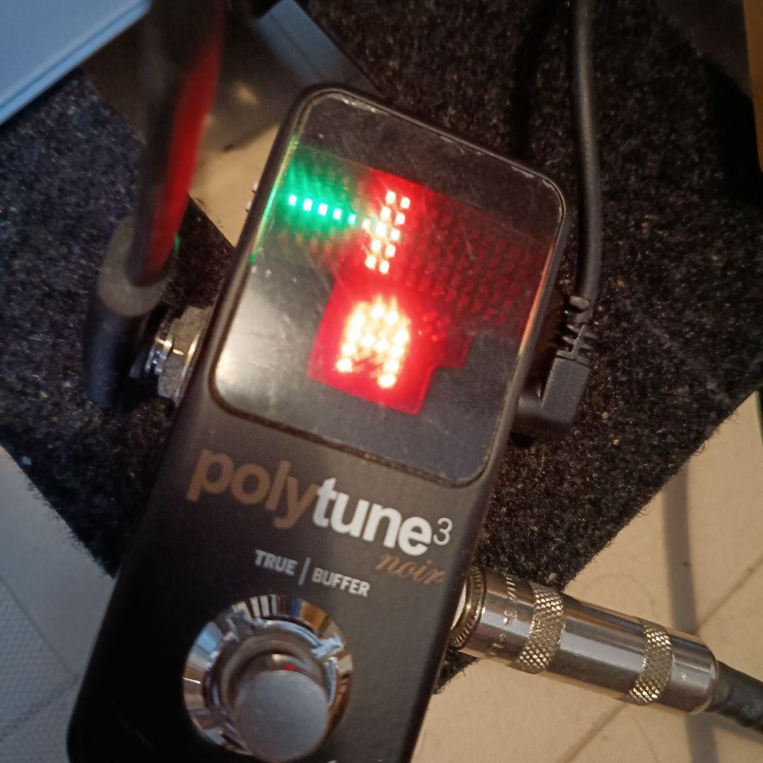 ギター TC ELECTRONIC POLYTUNE 3 NOIR