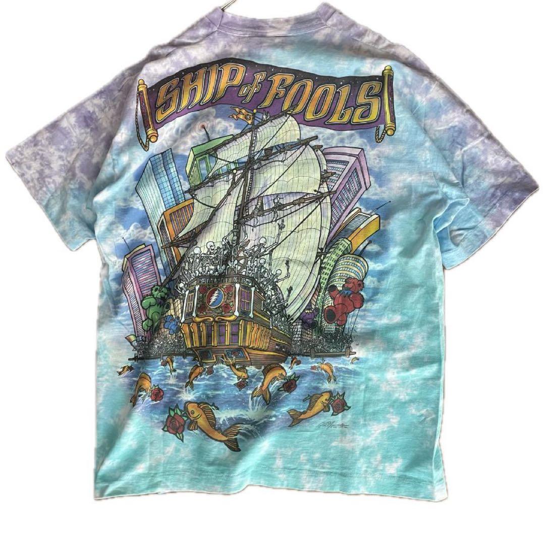 グレイトフル デッド ロックT SHIP of FOOLS 90's
