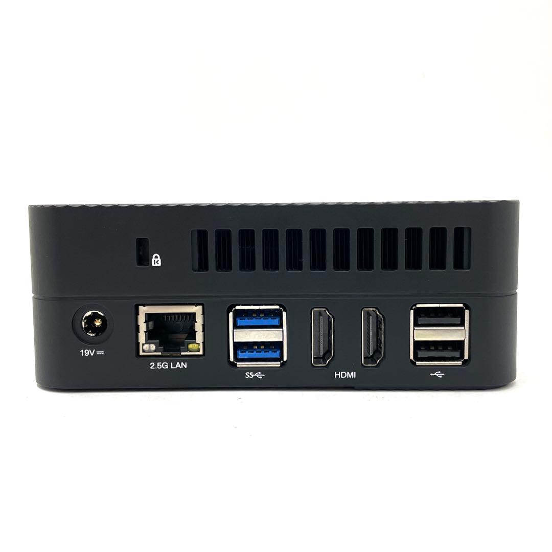 MINISFORUM UM480 ミニPC 超小型デスクトップパソコン