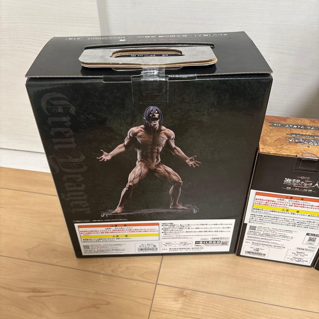進撃の巨人　フィギュアセット