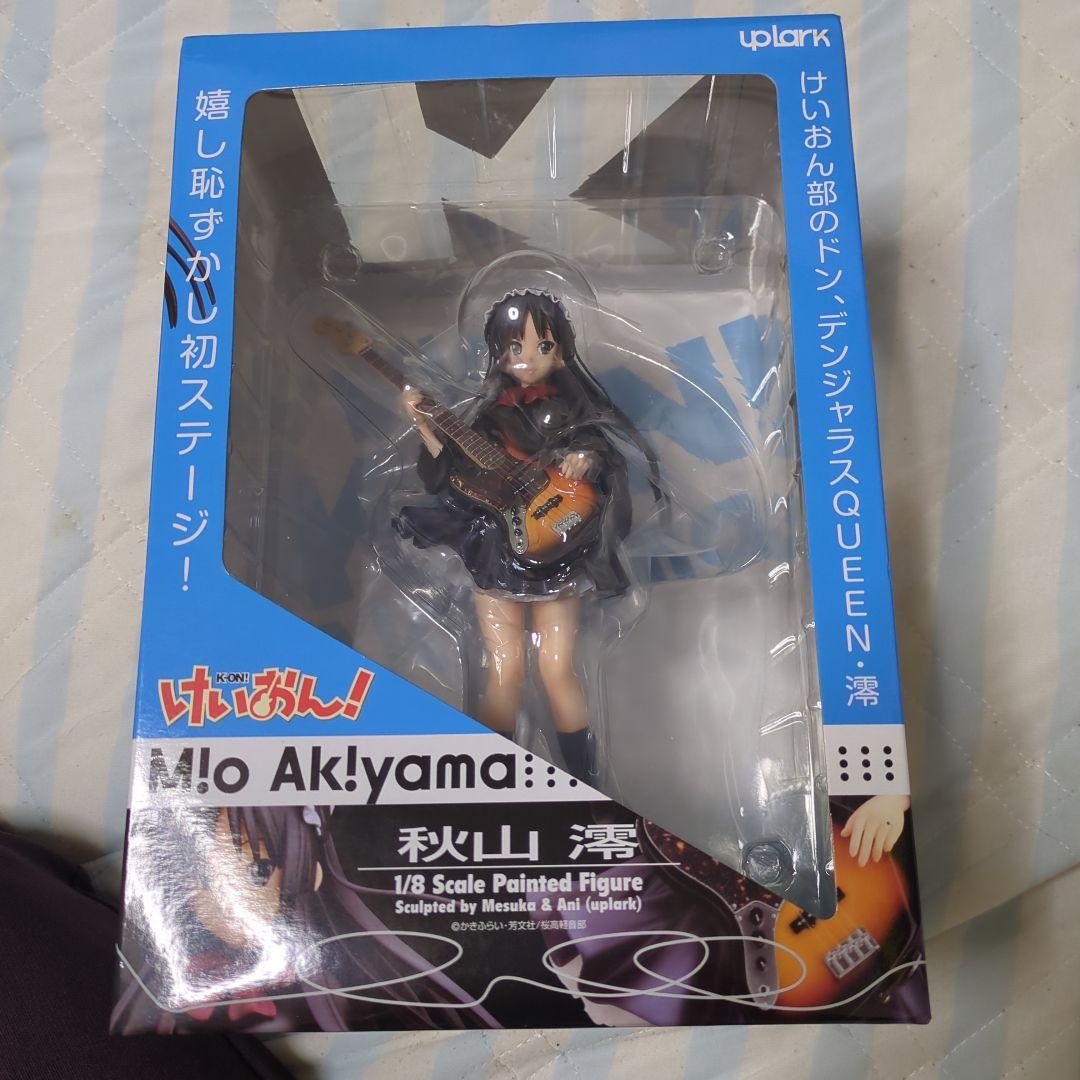 けいおん！　秋山　澪　uplark グッドスマイルカンパニー　1/8スケール