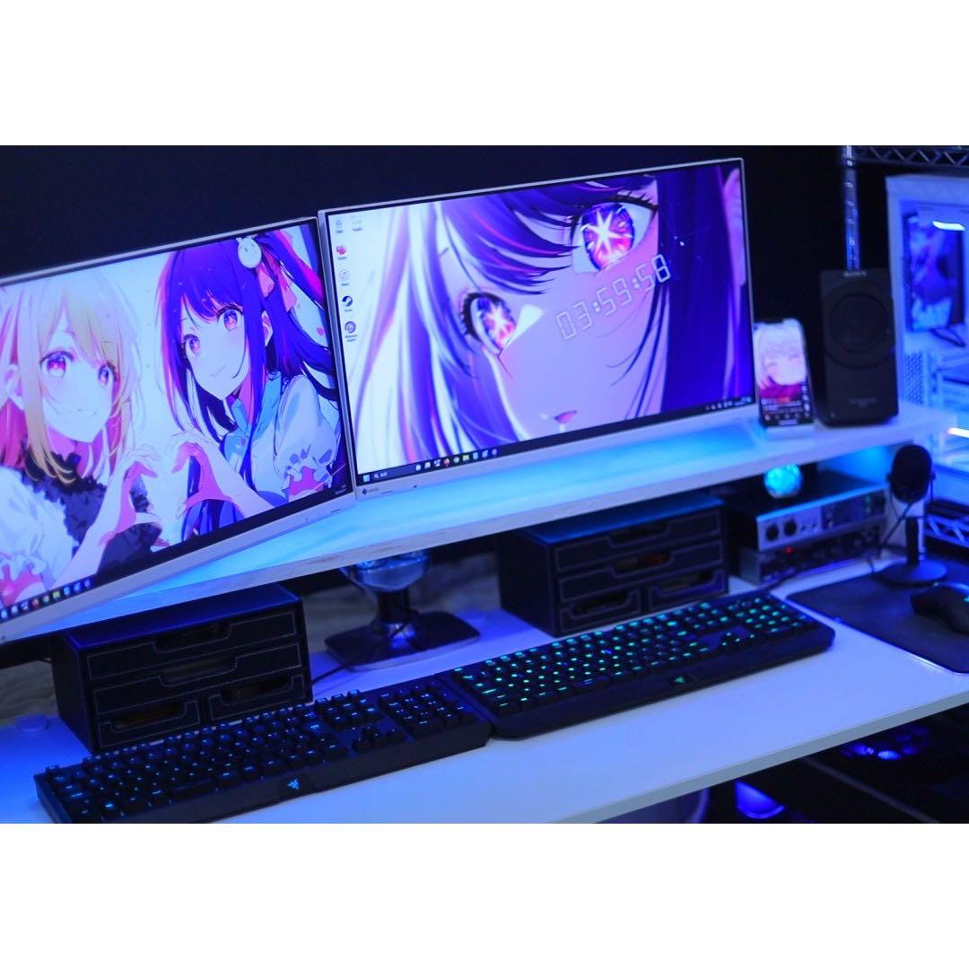 美品 EIZO EV2460-WT 23.8型＋エルゴトロンLX モニターアーム