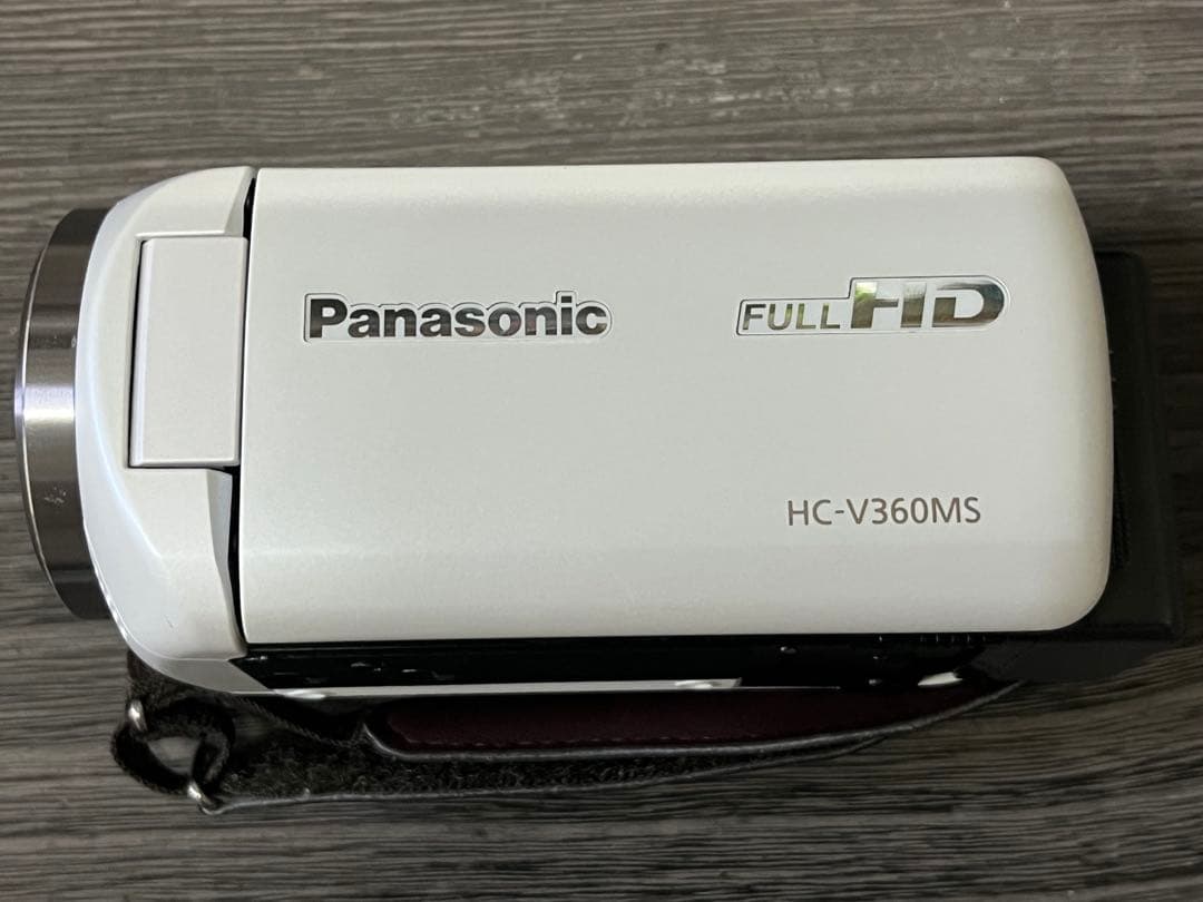 Panasonic HC-V360MS フルHD ビデオカメラ