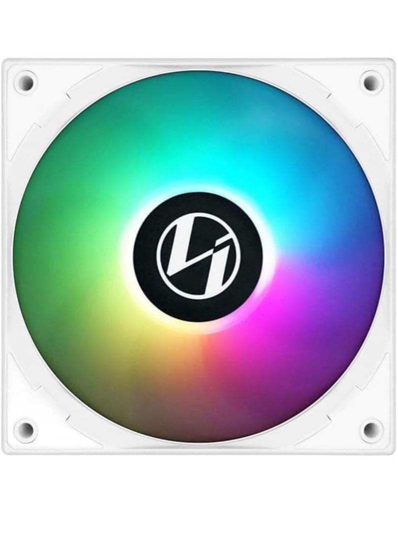 リアンリー　ST120 RGBファン　3個入り×2箱セット　ホワイト