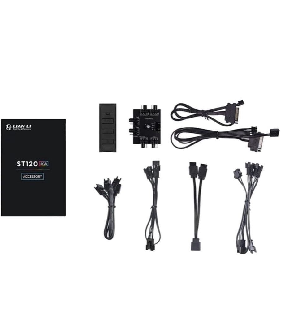 リアンリー　ST120 RGBファン　3個入り×2箱セット　ホワイト