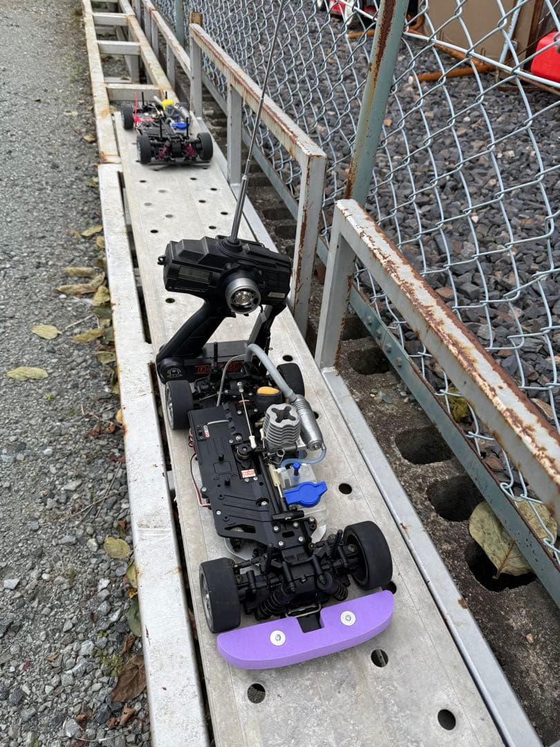 ⭐️ タミヤ　セット　tg-10? エンジン　ラジコン　カー　⭐️⭐️