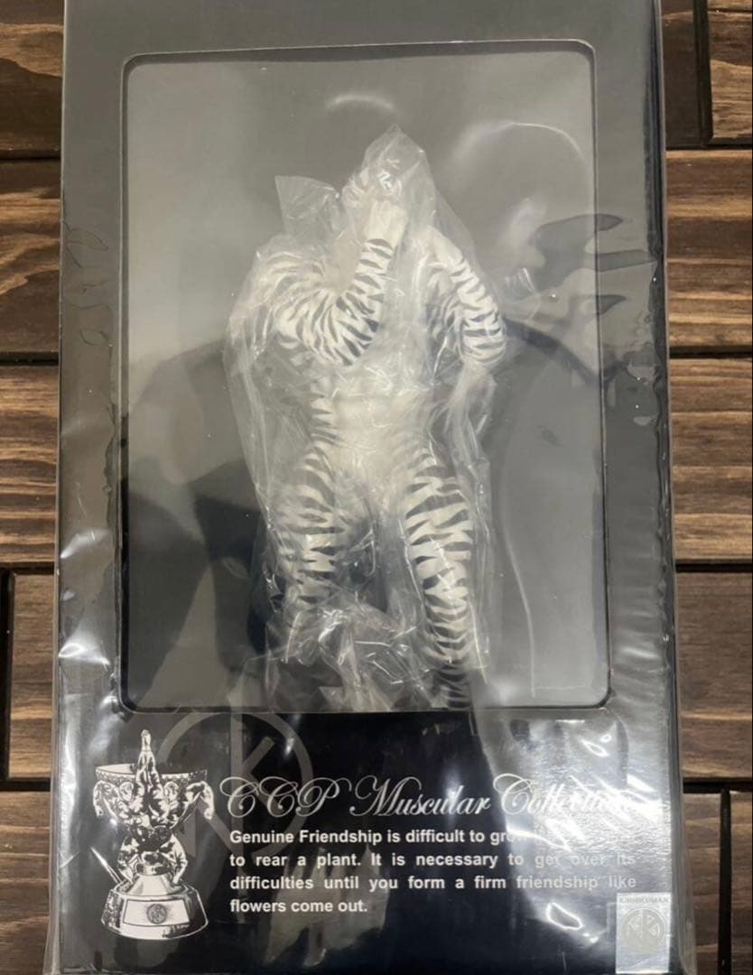 CCPキン肉マン　フェニックス ゼブラ ビッグボディ マリポーサ ソルジャー