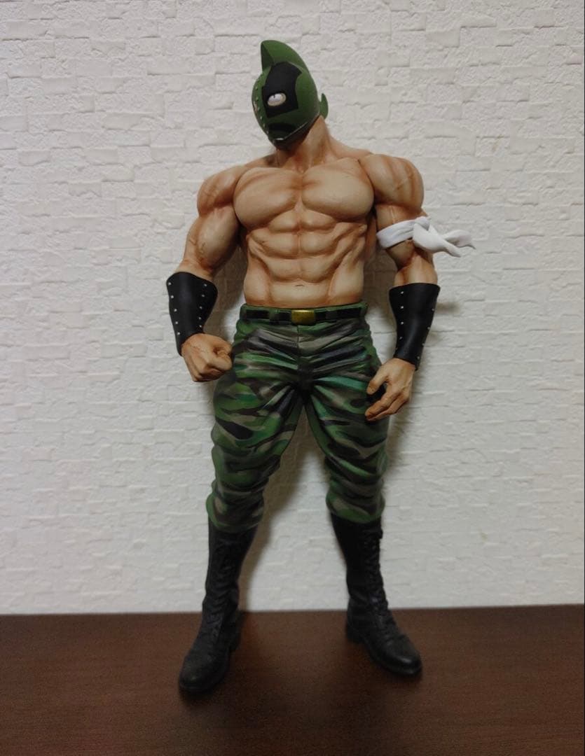 CCPキン肉マン　フェニックス ゼブラ ビッグボディ マリポーサ ソルジャー