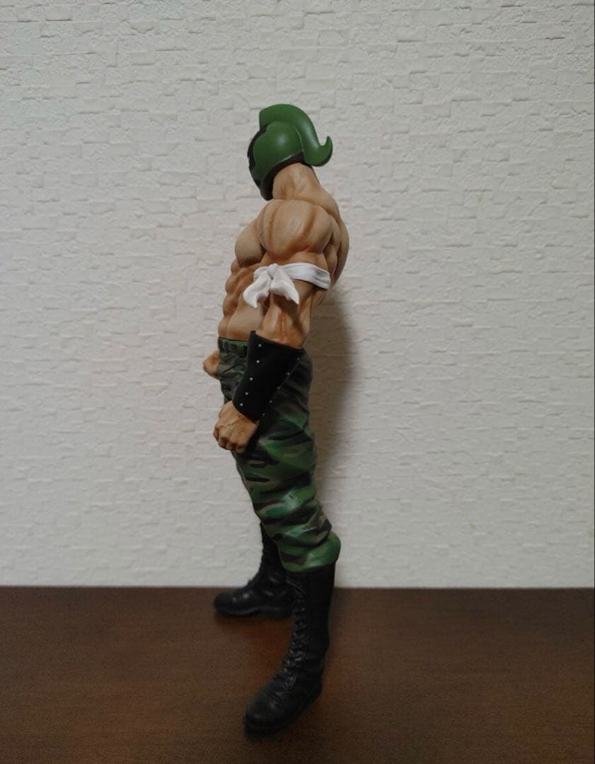 CCPキン肉マン　フェニックス ゼブラ ビッグボディ マリポーサ ソルジャー