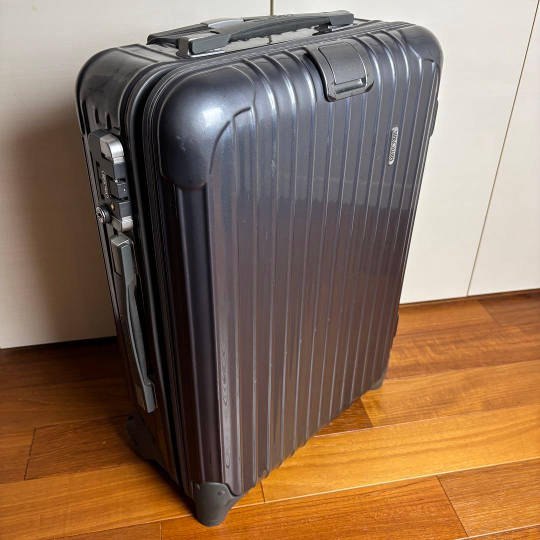 RIMOWA SALSA 35L キャリーケース ネイビー 2輪 スーツケース