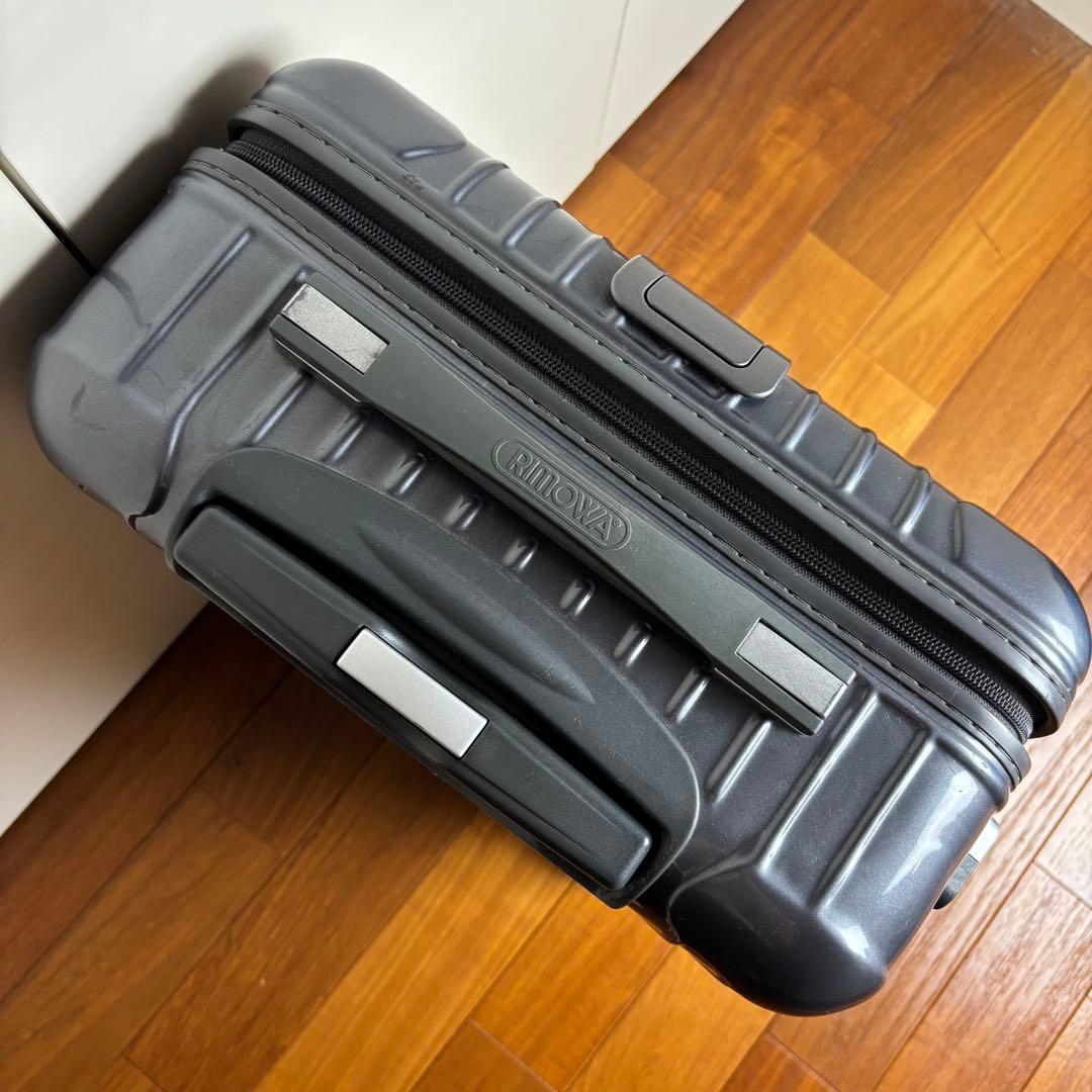 RIMOWA SALSA 35L キャリーケース ネイビー 2輪 スーツケース
