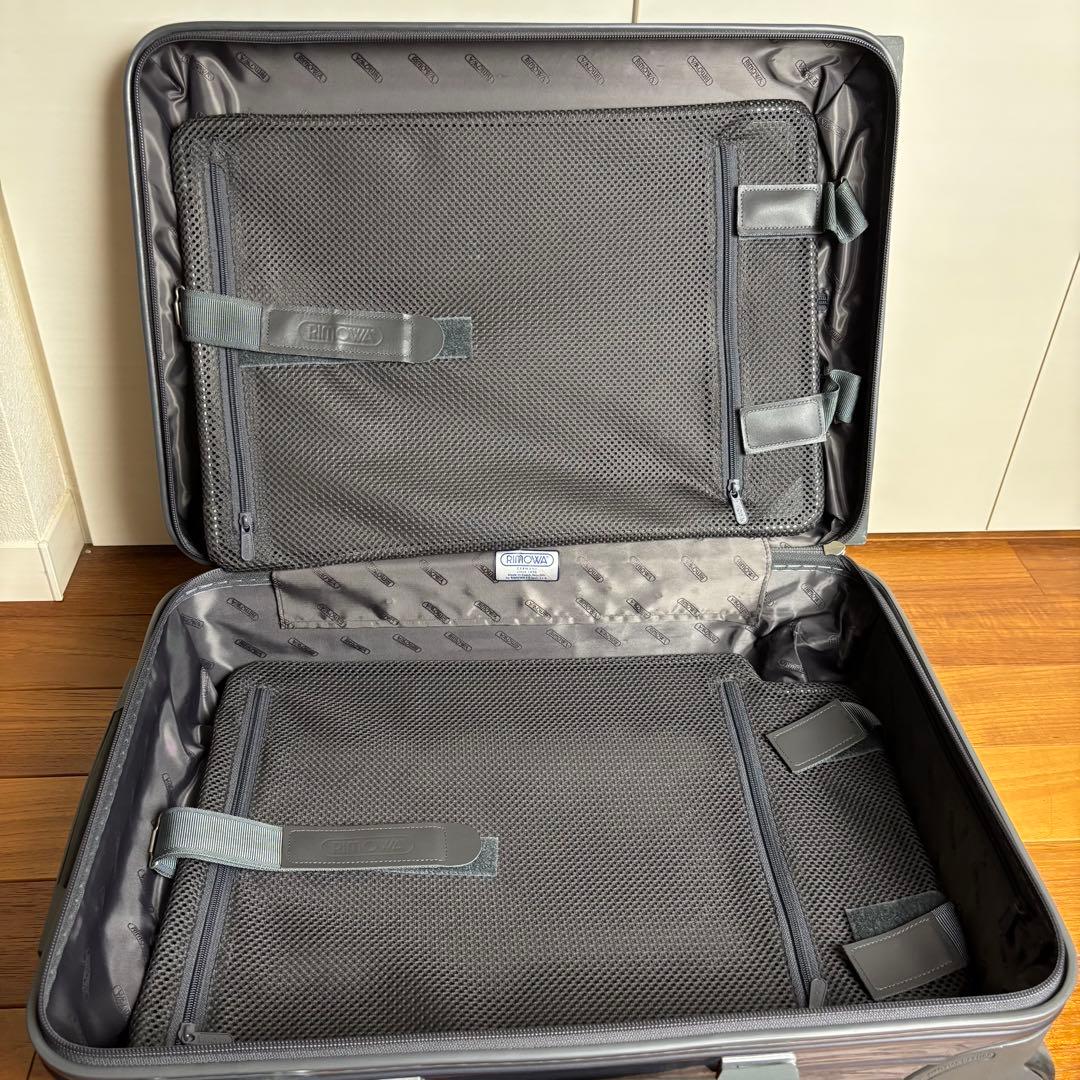 RIMOWA SALSA 35L キャリーケース ネイビー 2輪 スーツケース