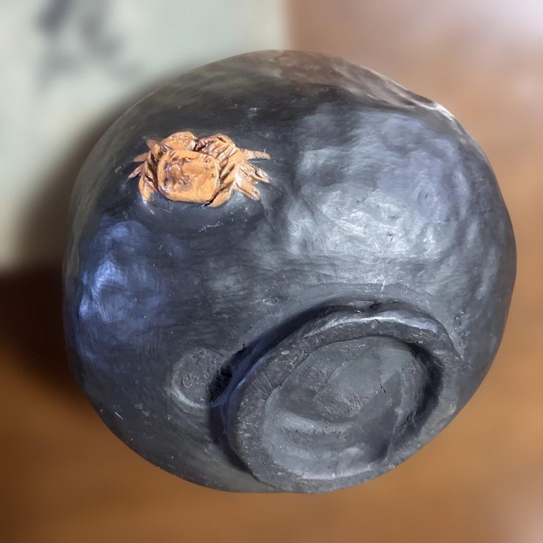 鷺脚焼　窯元　中川鷺脚　抹茶器