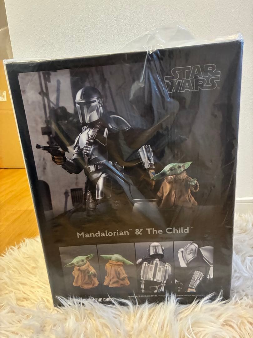 コトブキヤ スターウォーズ マンダロリアン グローグー ARTFX