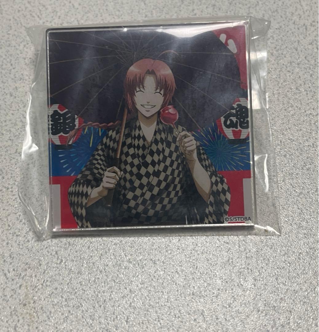 【レア・希少】銀魂　マルイ　夏祭り　神威　アクリルバッジ　ジャンフェス