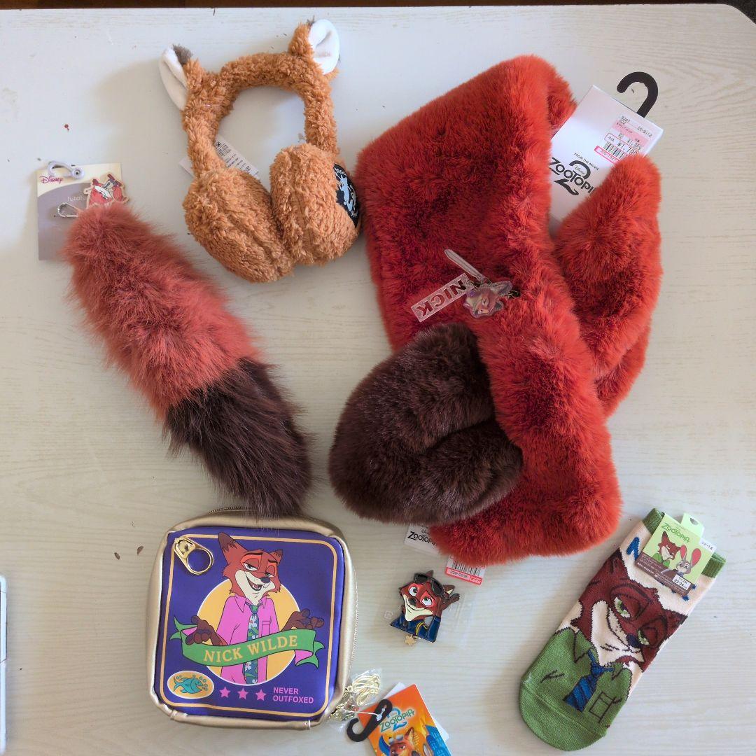 ☆ズートピア☆ニック６点セット☆