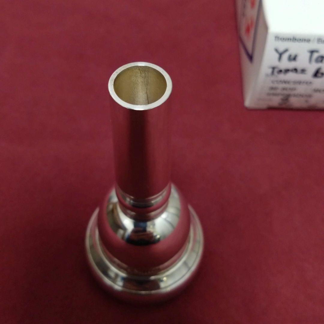 willie's トロンボーンマウスピース YU TAMAKI Topaz 6