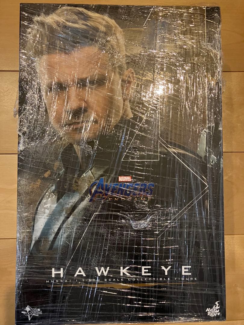 ホットトイズ　ムービーマスターピース　ホークアイ