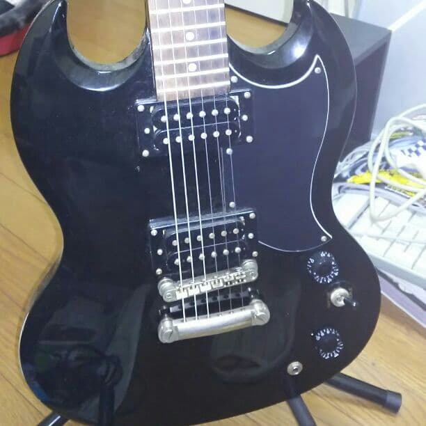 エピフォンSGギター