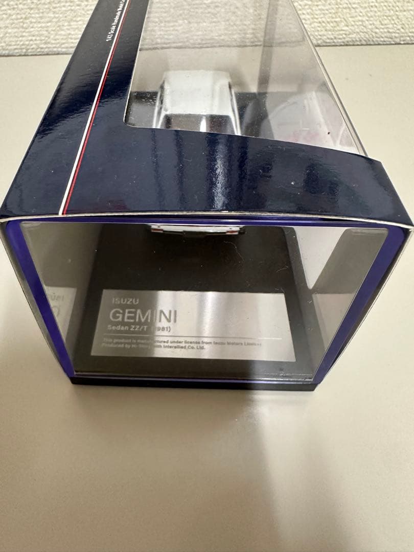 Hi-Story イスズ Gemini 1/43 3点セット