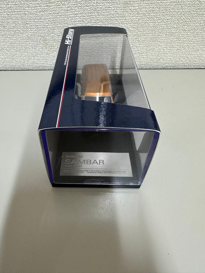 Hi-Story イスズ Gemini 1/43 3点セット