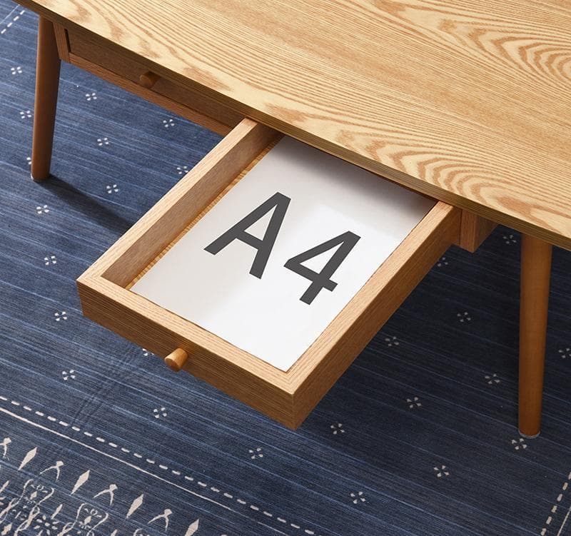 【新品・未使用】　　センターテーブル 両面 引き出し付き　110cm