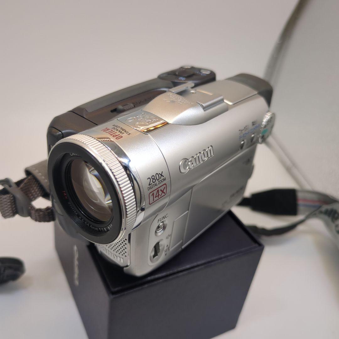 希少　美品　動作品　キャノンビデオカメラ　DM-FV M30 　Mini DV