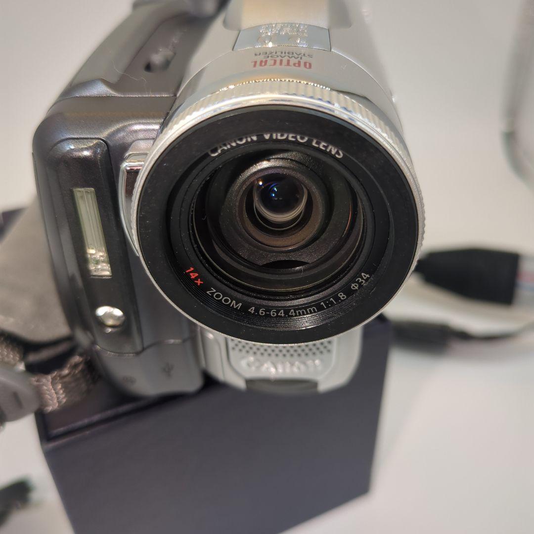 希少　美品　動作品　キャノンビデオカメラ　DM-FV M30 　Mini DV