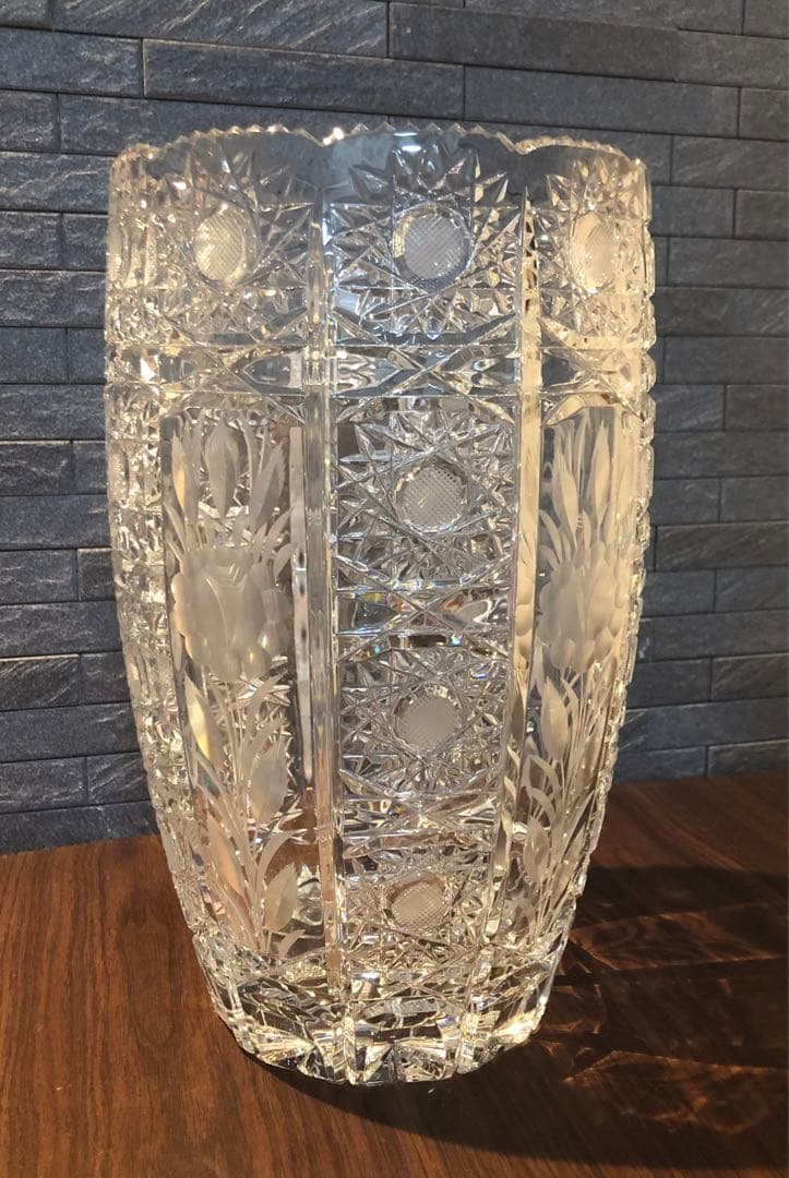 アンティーク レトロ ガラス花瓶 2点⭐︎美品⭐︎