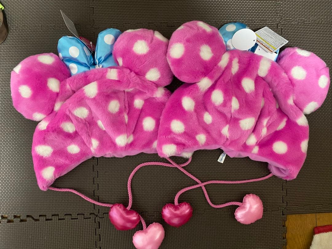 ディズニー　パルパルーザ　ファンキャップ　ミニー　2個セット