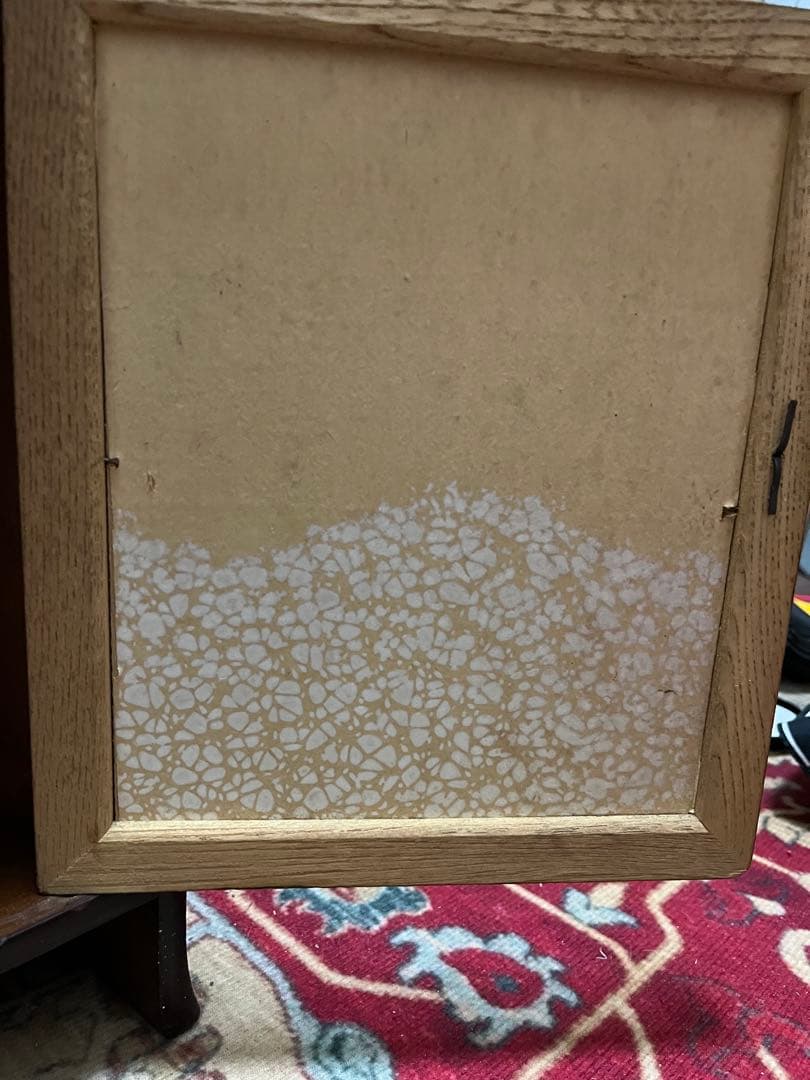 1日価格＾＾木製文机 昭和初期アンティーク　お手入れ済みレトロ