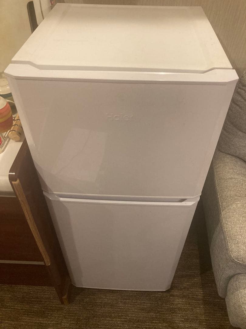 Haier JR-N121A 2ドア冷蔵庫 2017年製　愛知県引き取り希望