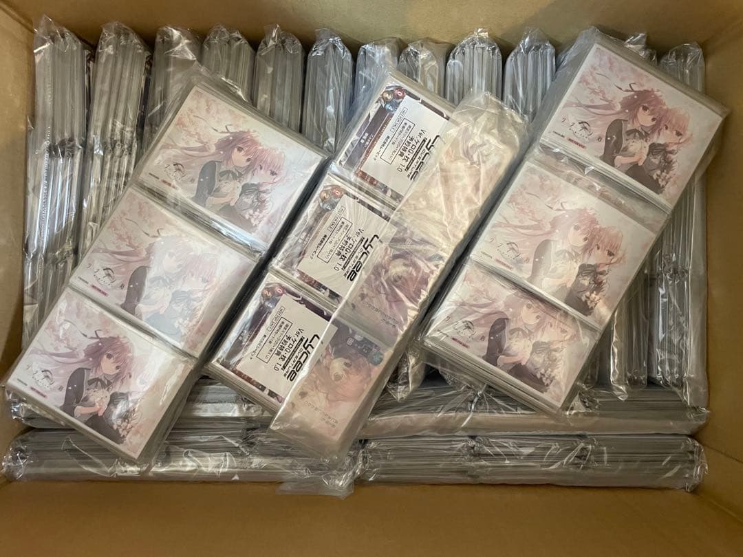 リセ オーバーチュア Ver.ケロQ・枕1.0 PRカード&スリーブ336セット