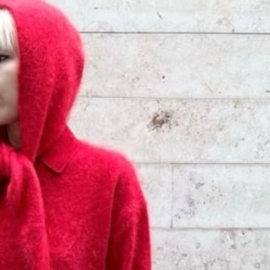 6 ROKU カシミヤ フードストール 美品