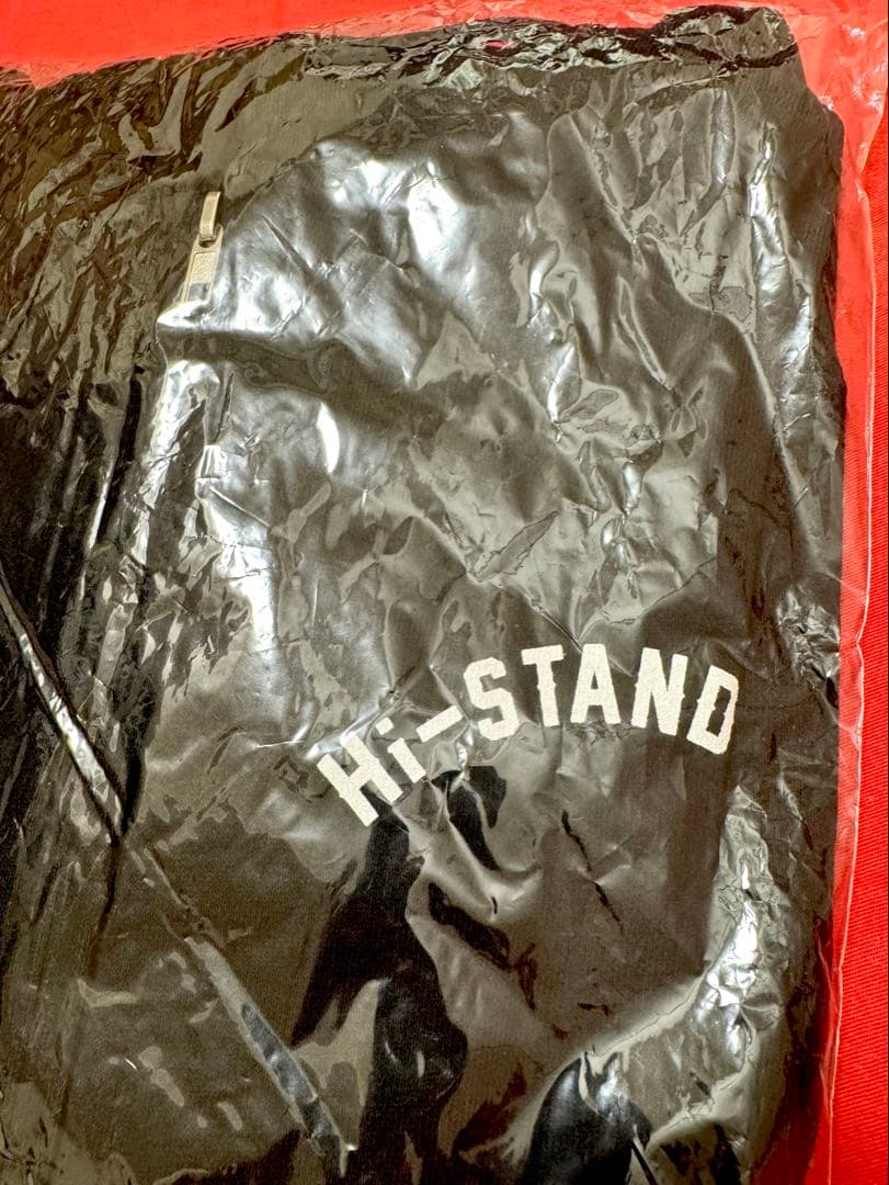 新品 Hi-STANDARDハイスタンダード『BRICK』パーカー黒M 横山 健