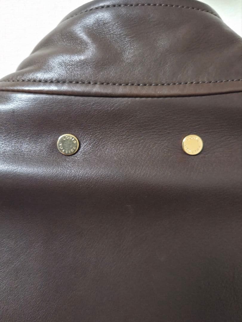 LOUIS VUITTON ライダース レザージャケット ルイヴィトン