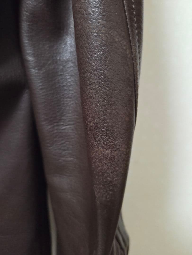 LOUIS VUITTON ライダース レザージャケット ルイヴィトン