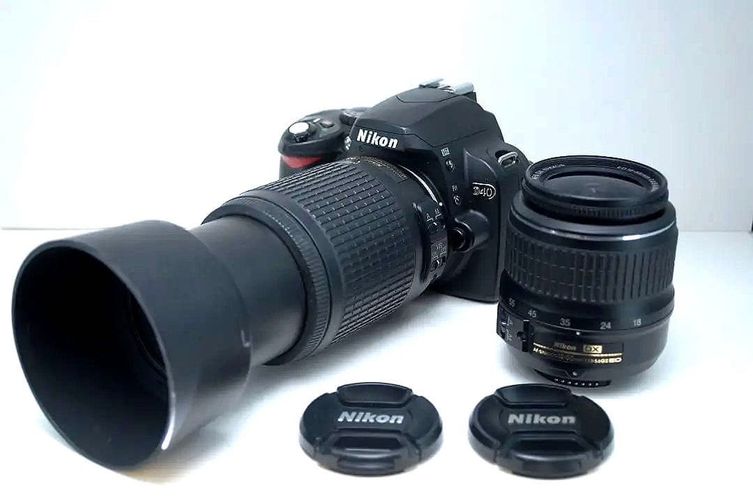 Nikon D40 ダブルレンズセット❤️コスパ抜群❤️初心者におすすめ！