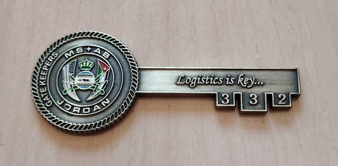 米軍放出品 チャレンジ 鍵 ミリタリー 空軍 エアフォース アメリカ軍