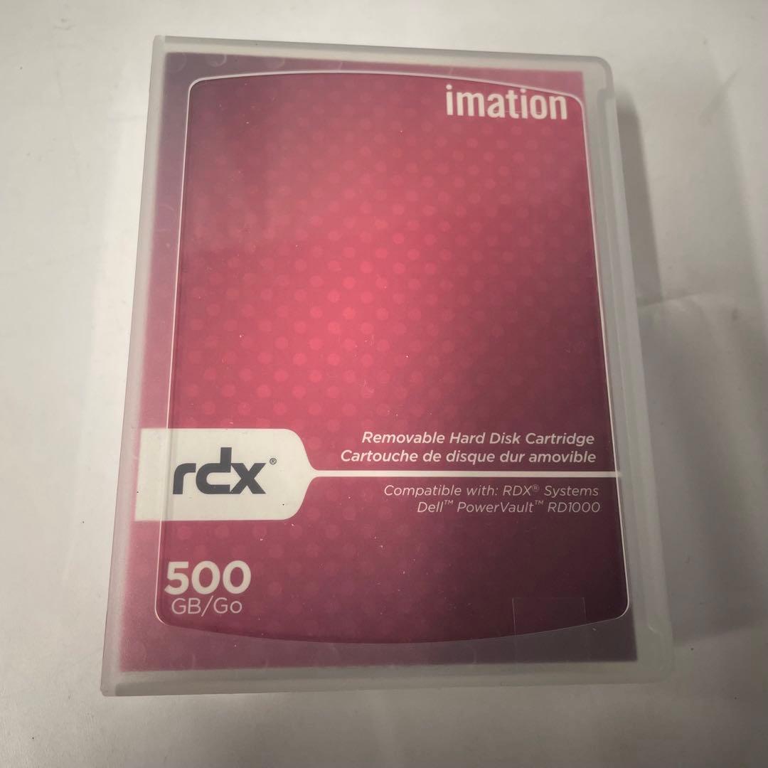 【美品】imation RDX-USB RDX-500GB イメーション