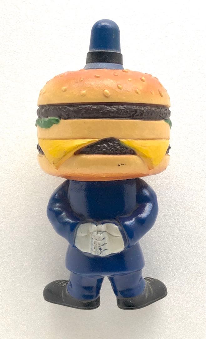 80'sマクドナルド★ビッグマックポリス★良品 ソフビ人形 ハッピーセット