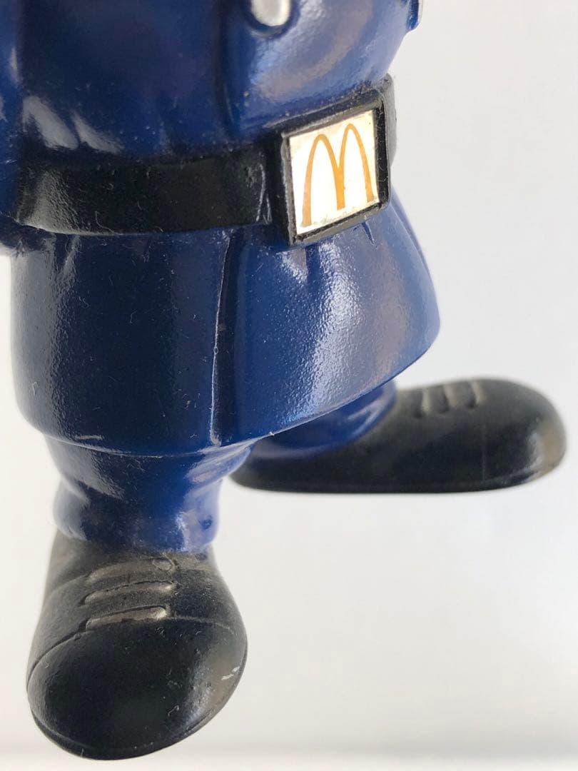 80'sマクドナルド★ビッグマックポリス★良品 ソフビ人形 ハッピーセット