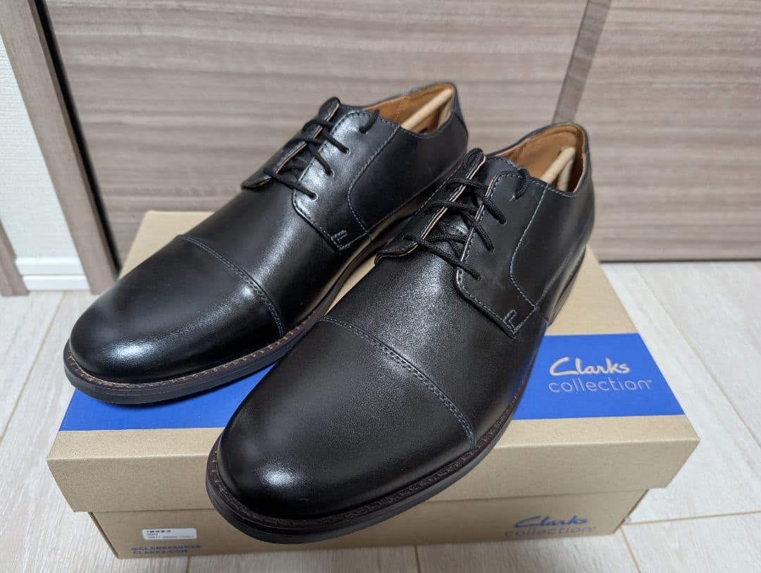 【値下げ・新品】クラークス　ベッケンキャップ　27cm