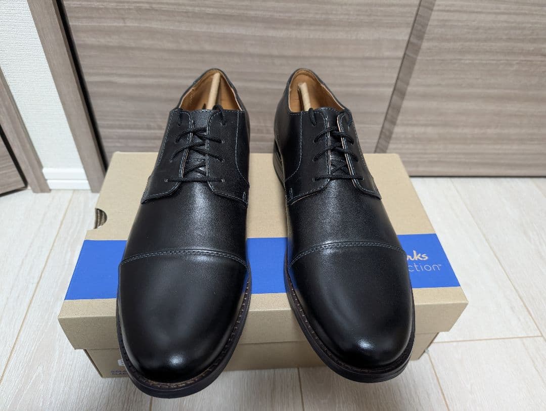 【値下げ・新品】クラークス　ベッケンキャップ　27cm